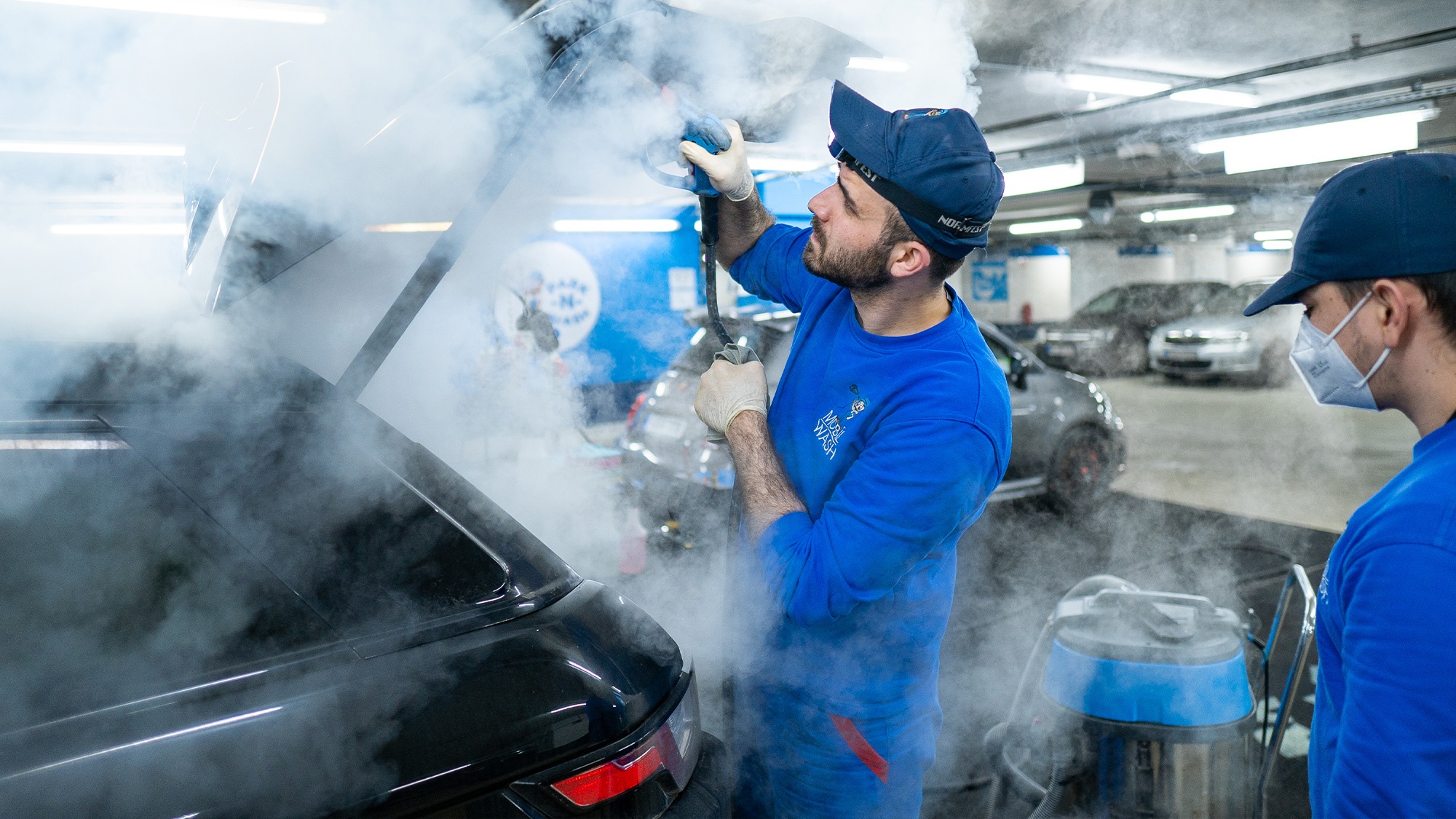 Luxsuum  Nettoyage de véhicule - Car Wash Luxembourg